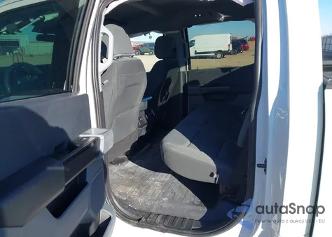 2025 Ford F-150 Xl Hybrid из США, поврежденный, VIN 1FTFW1FD6SFB49876